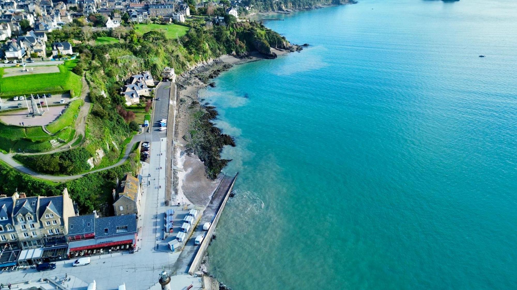 L'Emeraude Cancale Extérieur photo